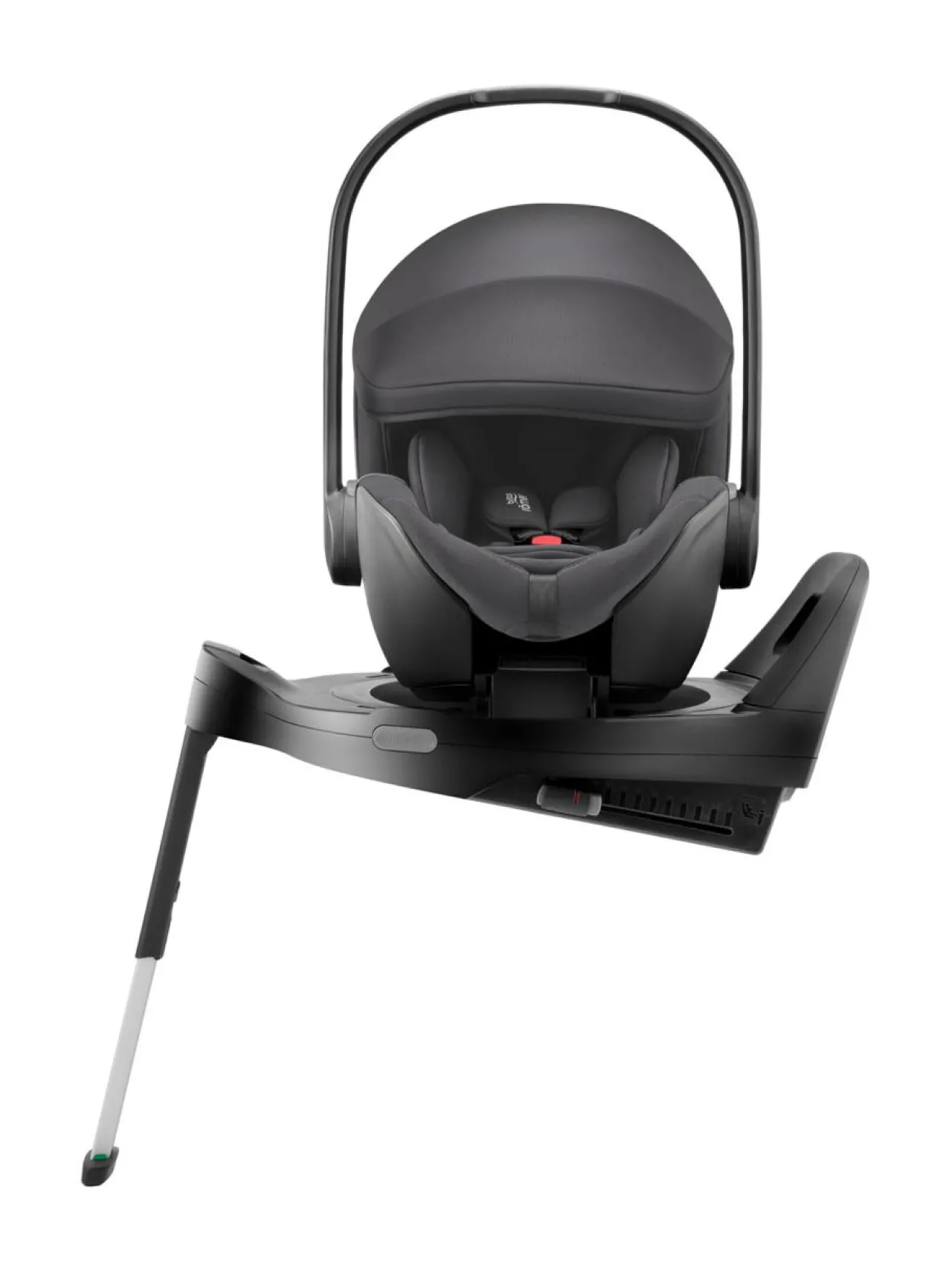 Turvaistuimet<Britax Baby-Safe Pro turvakaukalo ja Vario Base 5Z telakka LUX WARM CARAMEL