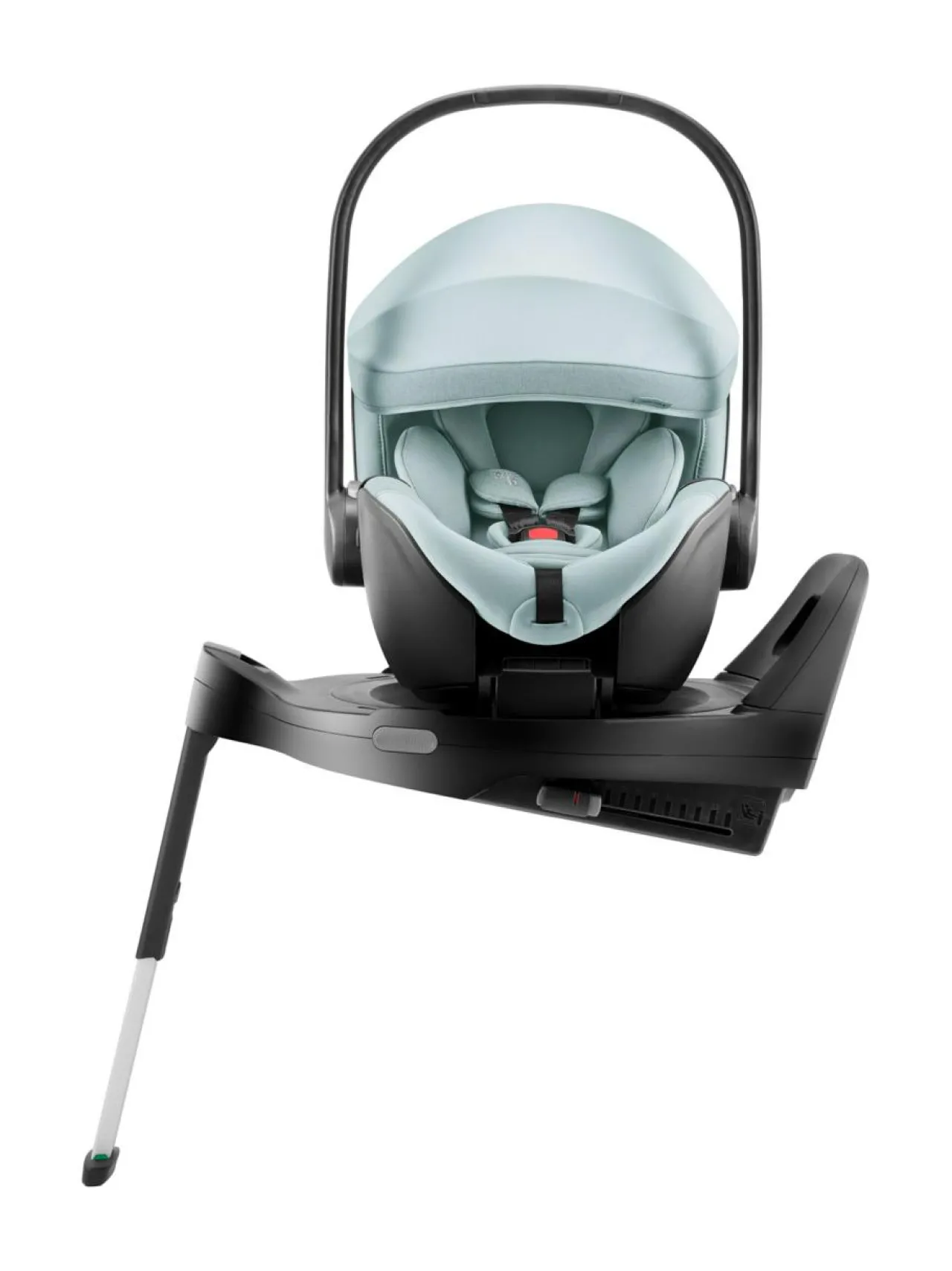 Turvaistuimet<Britax Baby-Safe Pro turvakaukalo ja Vario Base 5Z telakka LUX WARM CARAMEL