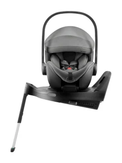 Turvaistuimet<Britax Baby-Safe Pro turvakaukalo ja Vario Base 5Z telakka LUX WARM CARAMEL