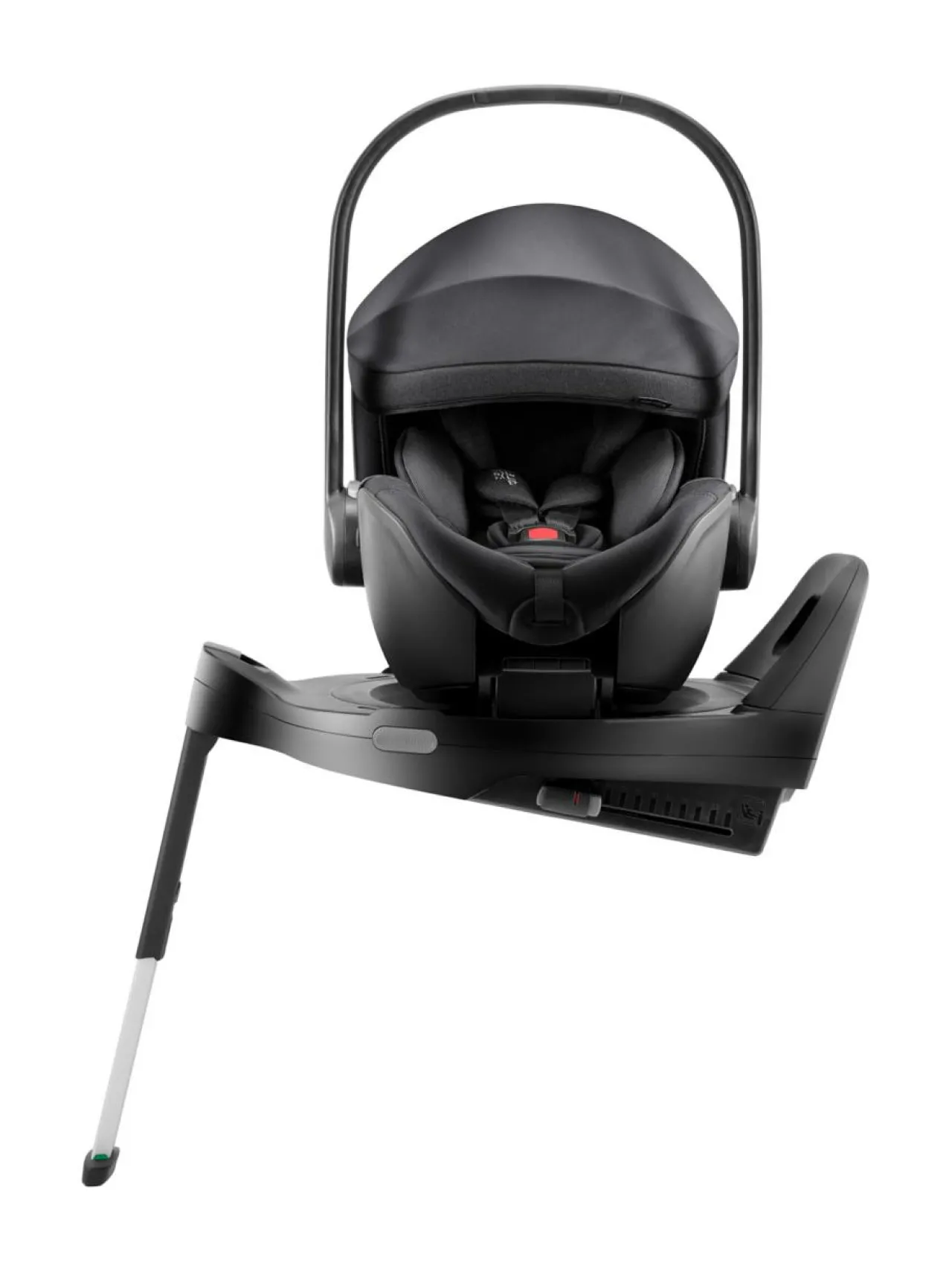 Turvaistuimet<Britax Baby-Safe Pro turvakaukalo ja Vario Base 5Z telakka LUX WARM CARAMEL