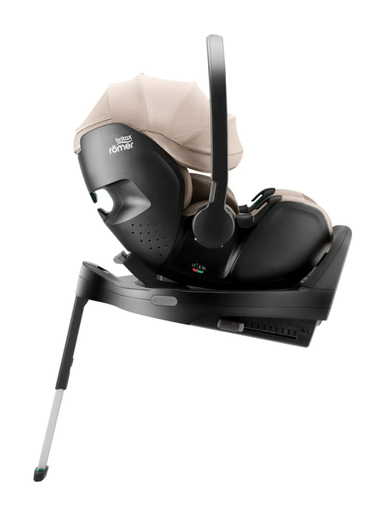 Turvaistuimet<Britax Baby-Safe Pro turvakaukalo ja Vario Base 5Z telakka LUX WARM CARAMEL