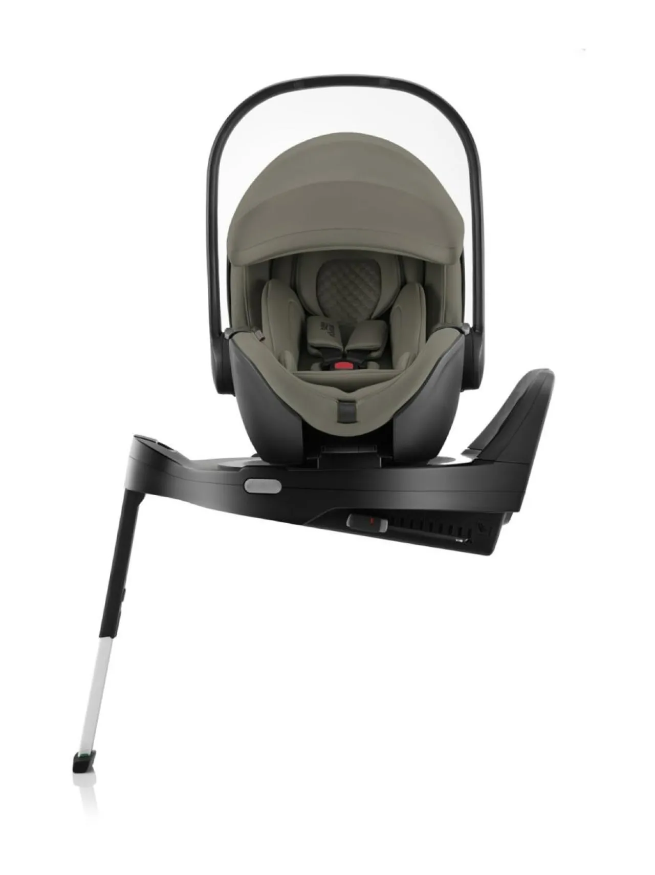Turvaistuimet<Britax Baby-Safe Pro turvakaukalo ja Vario Base 5Z telakka LUX URBAN OLIVE