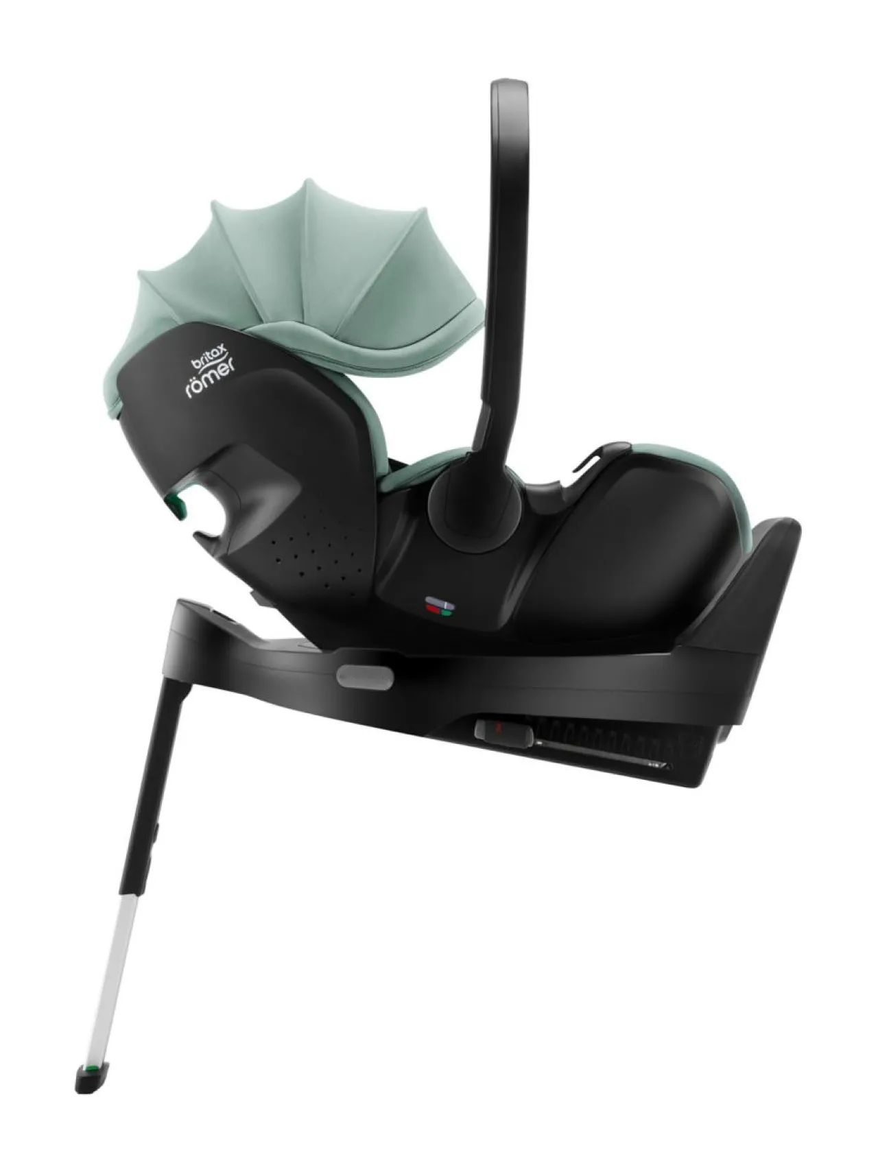 Turvaistuimet<Britax Baby-Safe Pro turvakaukalo ja Vario Base 5Z telakka LUX URBAN OLIVE