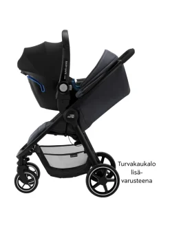 Turvaistuimet<Britax B-Agile M Click & Go adapterit