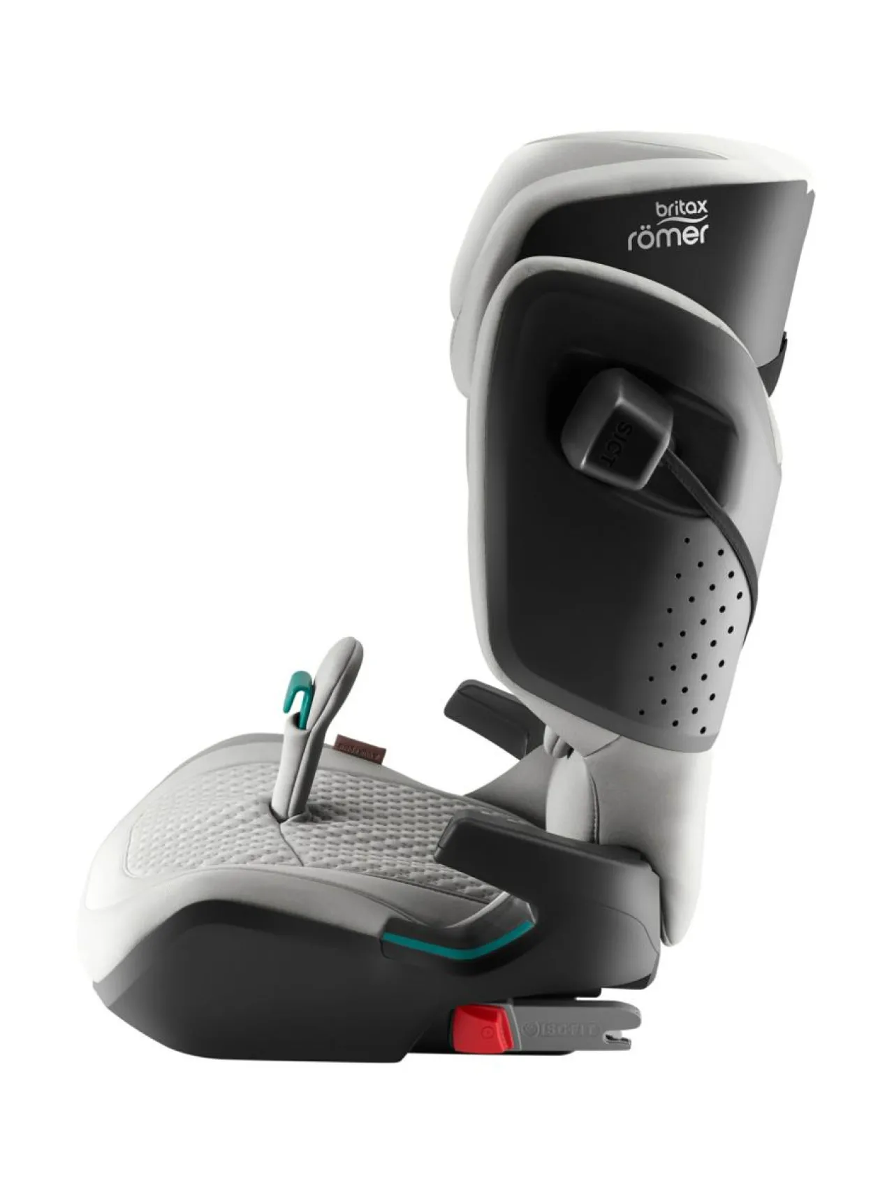 Turvaistuimet<Britax Kidfix Pro turvavyöistuin (100-150cm) LUX LINEN GREY