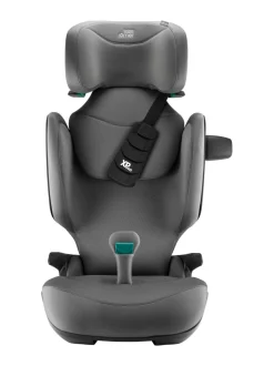 Turvaistuimet<Britax Kidfix Pro turvavyöistuin (100-150cm) STYLE MINERAL GREY
