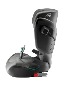 Turvaistuimet<Britax Kidfix Pro turvavyöistuin (100-150cm) STYLE MINERAL GREY