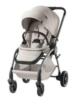 Lastenvaunut & -Rattaat<Britax RIO ratas LUX SOFT TAUPE