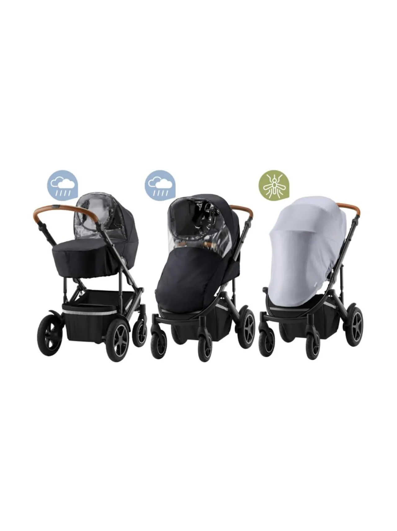 Britax Smile 3/4 Bundle varustepaketti^ Lastenvaunut & -Rattaat