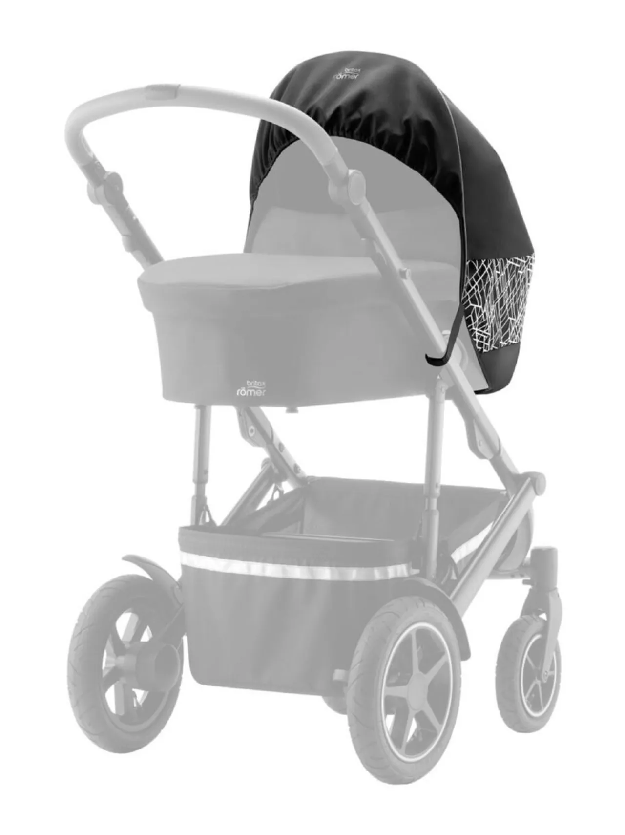 Lastenvaunut & -Rattaat<Britax Smile 3 Stay Safe kuomusuoja