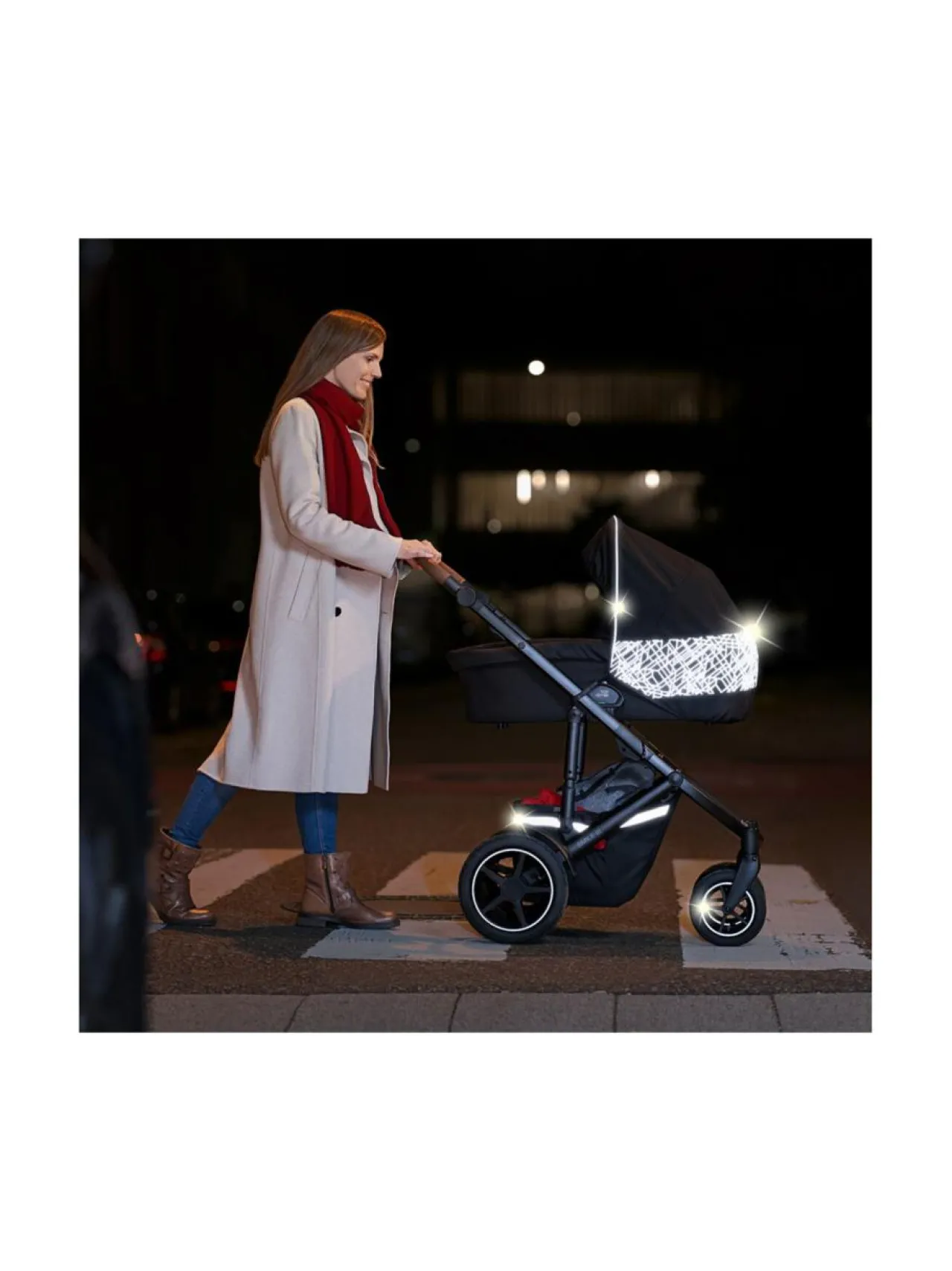 Lastenvaunut & -Rattaat<Britax Smile 3 Stay Safe kuomusuoja