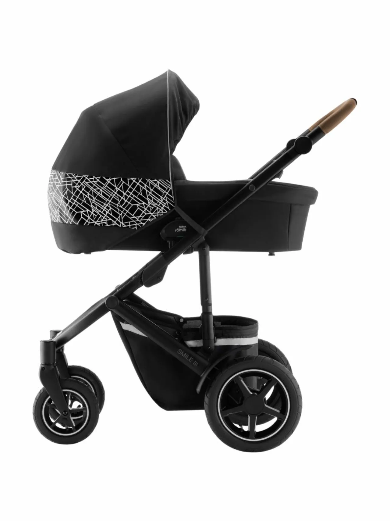 Lastenvaunut & -Rattaat<Britax Smile 3 Stay Safe kuomusuoja