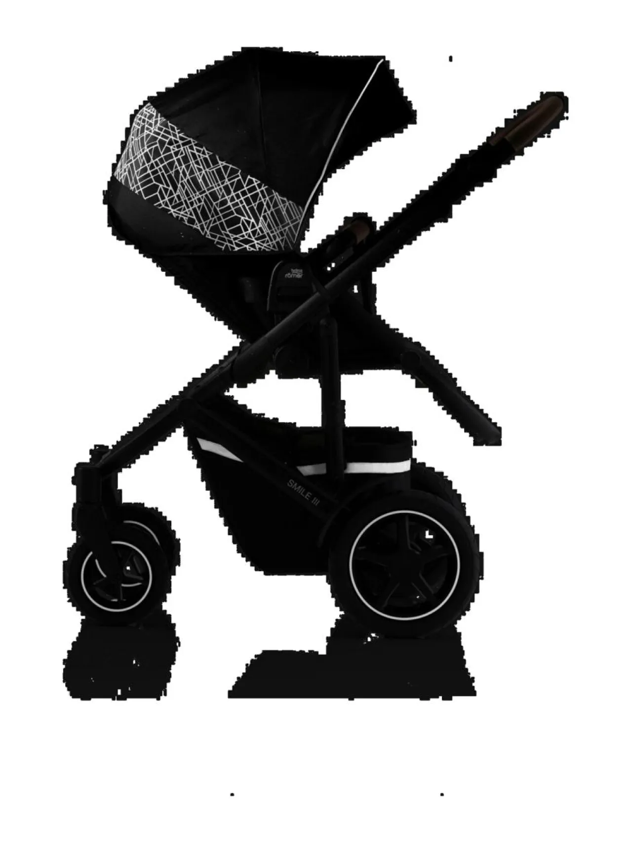 Lastenvaunut & -Rattaat<Britax Smile 3 Stay Safe kuomusuoja