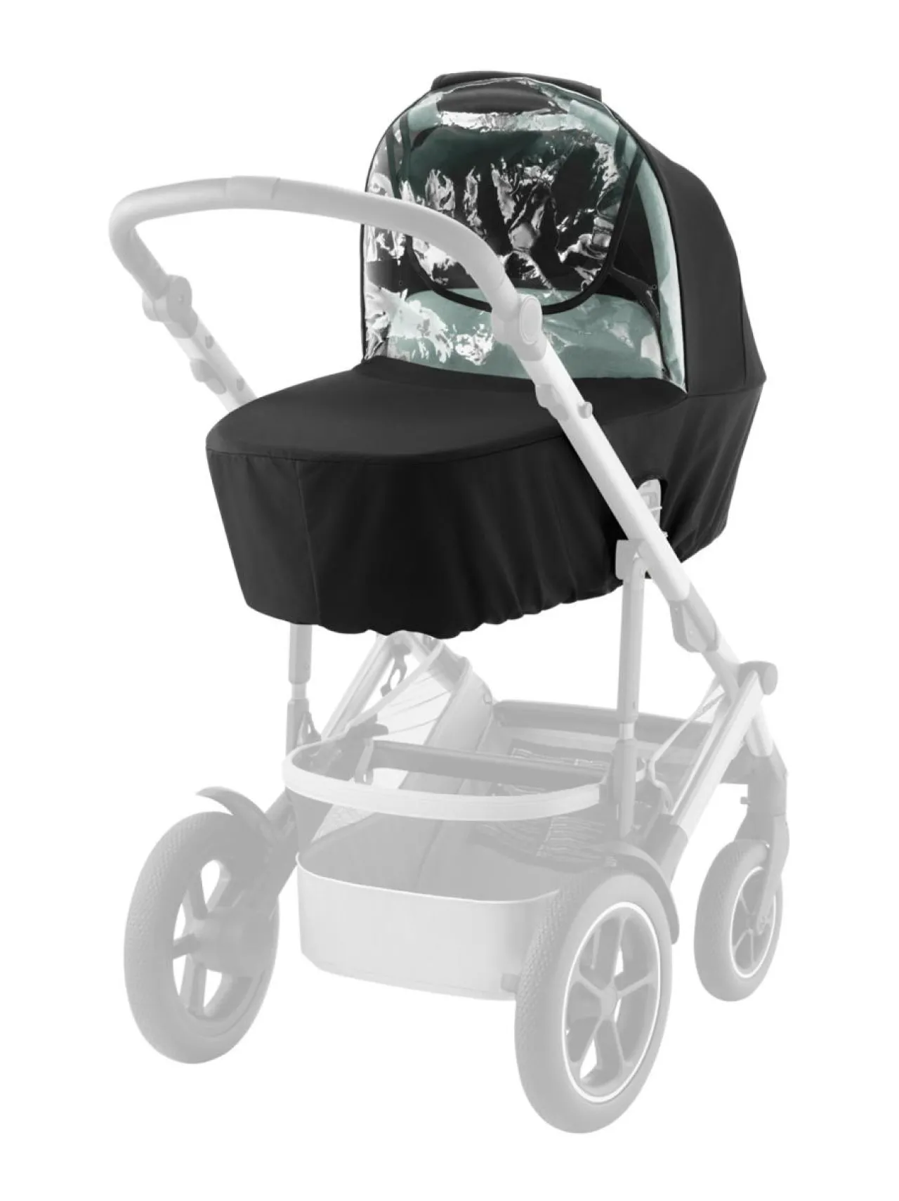 Lastenvaunut & -Rattaat<Britax Smile 5Z sadesuoja vaunukoppaan