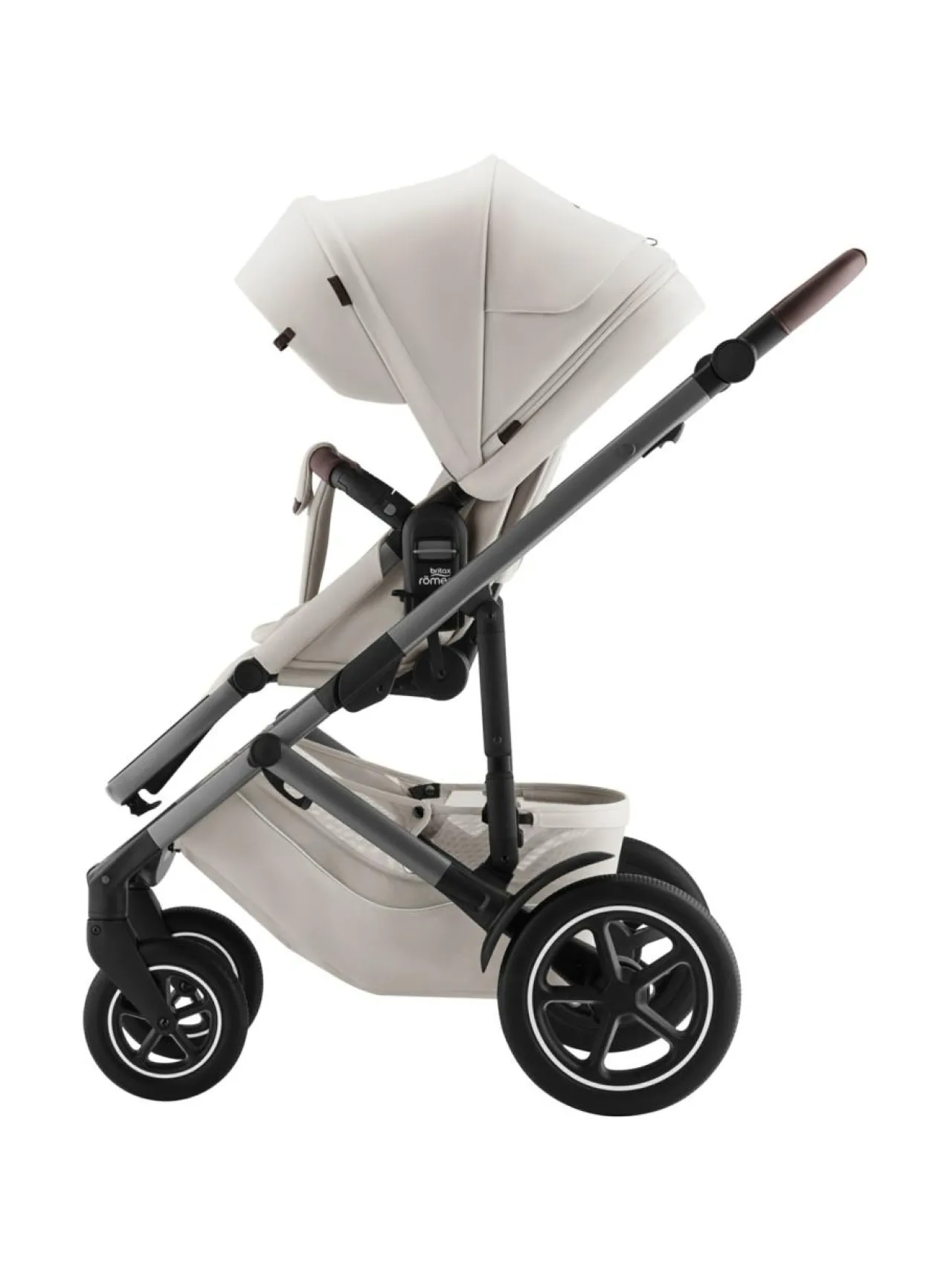 Lastenvaunut & -Rattaat<Britax Smile 5Z yhdistelmävaunut ja turvakaukalo