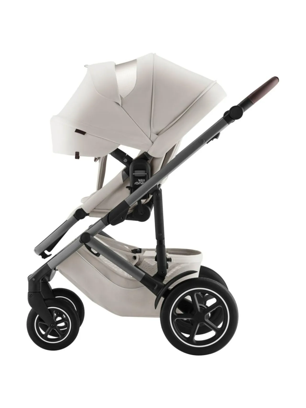 Lastenvaunut & -Rattaat<Britax Smile 5Z yhdistelmävaunut ja turvakaukalo
