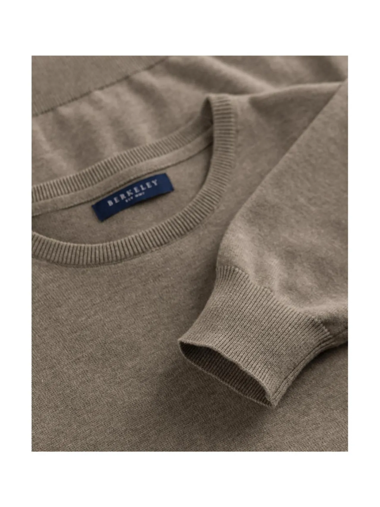Berkeley Brockton Cotton Crew -puuvillaneule^ Neuleet