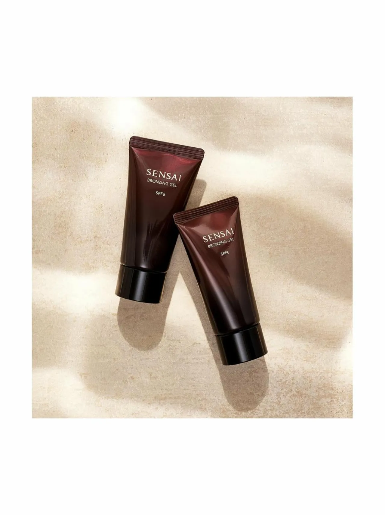 Kasvot<SENSAI Bronzing Gel N 50 ml SPF 6 -geelimeikkivoide, 50ml
