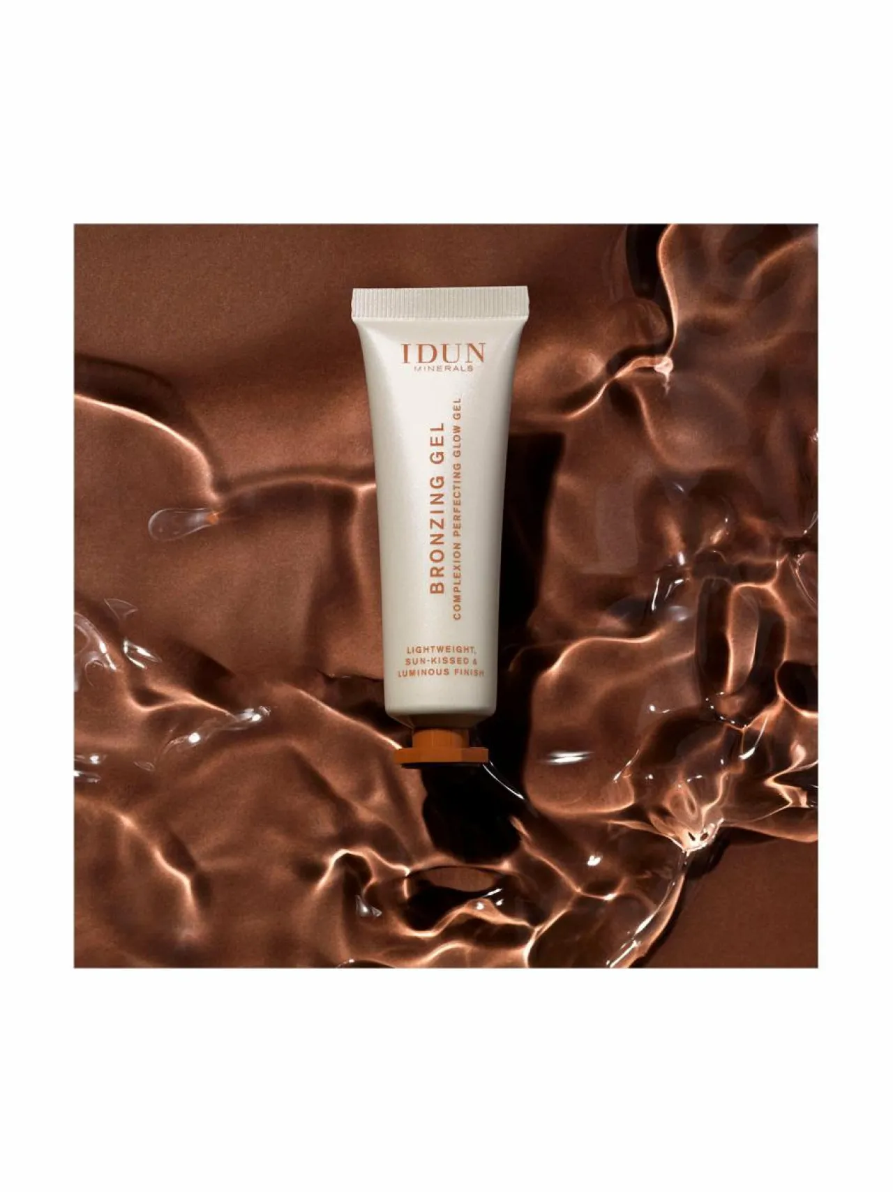 Idun Minerals Bronzing Gel Sunset -geeli 30 ml^ Meikit