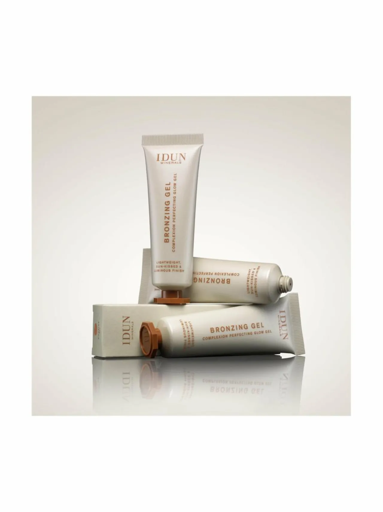 Idun Minerals Bronzing Gel Sunset -geeli 30 ml^ Meikit