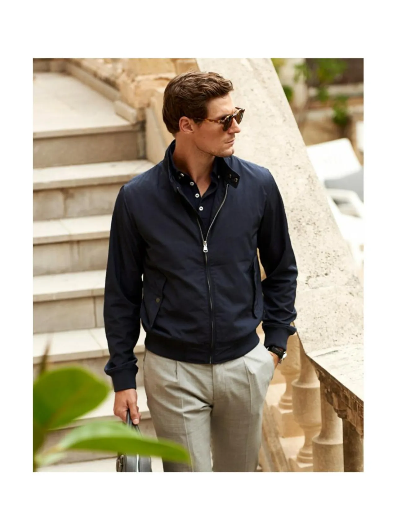 Berkeley Brooks Bomber Jacket -bombertakki^ Takit
