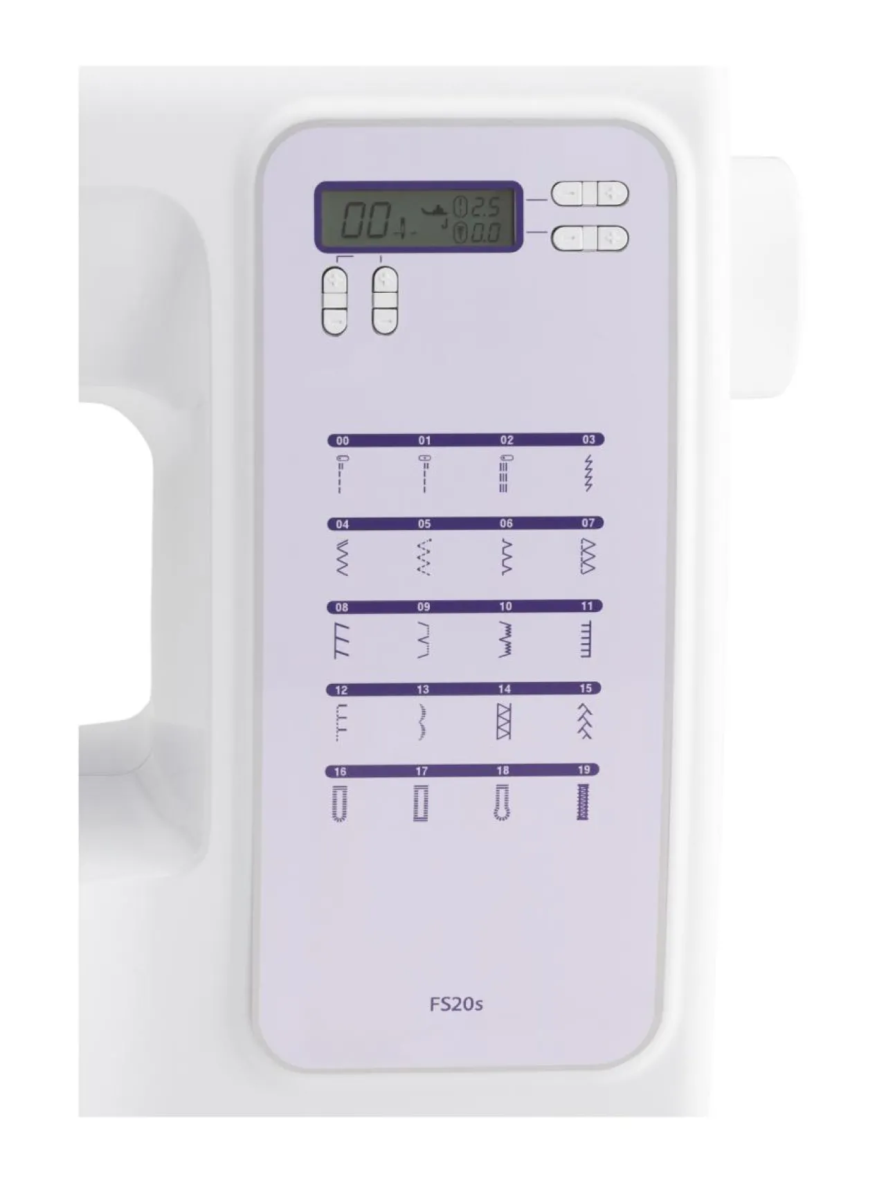 Ompelukoneet<Brother FS20s elektroninen ompelukone