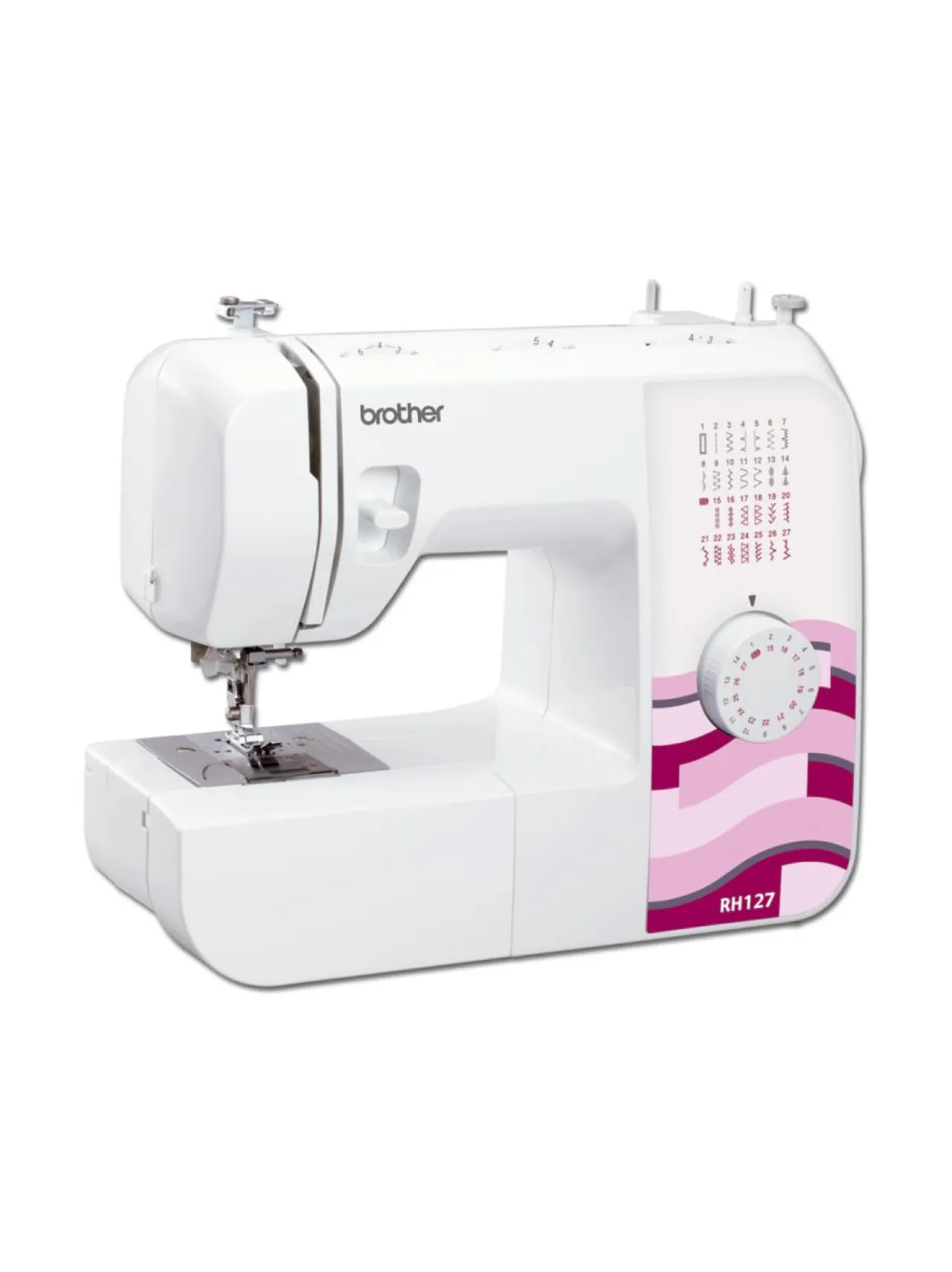 Brother RH127 ompelukone^ Ompelukoneet