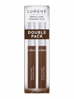 Lumene Brow Care Shaping Wax 2 Double Pack -kulmien muotoiluvaha, duo-pakkaus^ Silmät