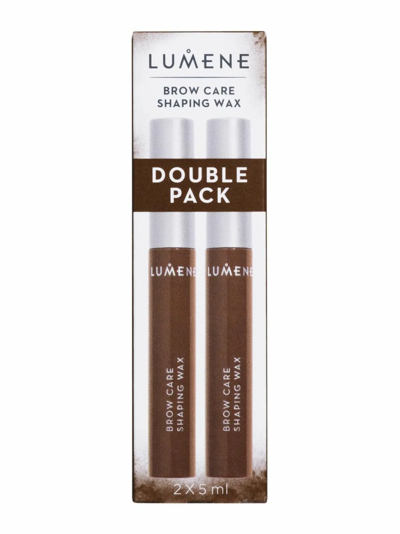 Lumene Brow Care Shaping Wax 2 Double Pack -kulmien muotoiluvaha, duo-pakkaus^ Silmät