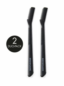 Browgame Cosmetics Brow Knife -kulmakarvaterä 2-pack^ Meikkaustarvikkeet