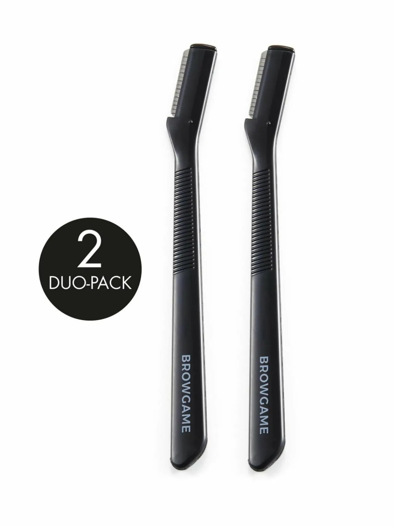 Browgame Cosmetics Brow Knife -kulmakarvaterä 2-pack^ Meikkaustarvikkeet