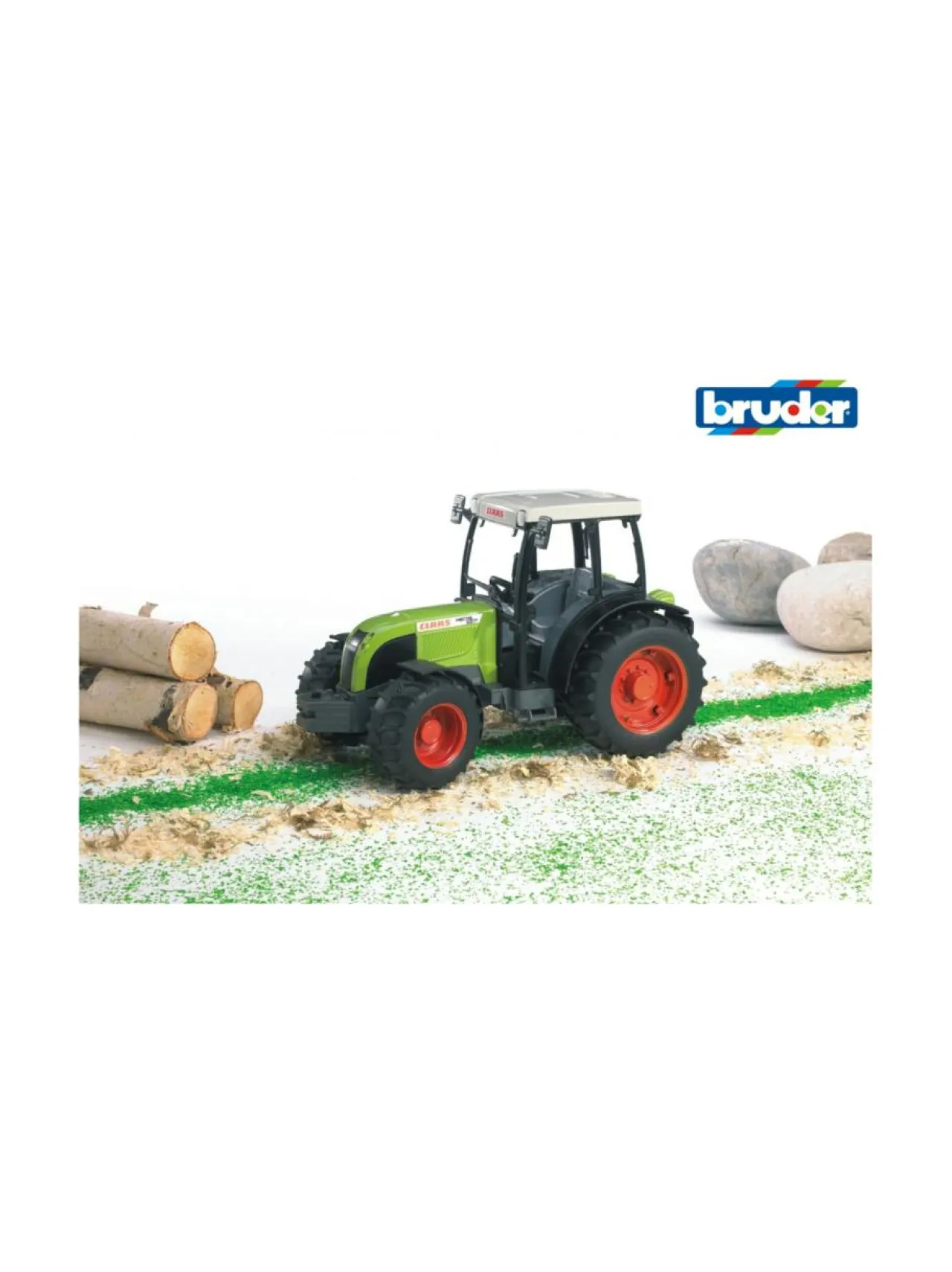 Autot Ja Muut Ajoneuvot<BRUDER Claas Nectis 267 F -traktori