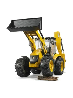 JCB BRUDER 5CX -kaivurikuormaaja, 1:16^ Autot Ja Muut Ajoneuvot