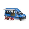 MERCEDES-BENZ BRUDER MB Sprinter matkailuauto ja matkustaja 1:16^ Autot Ja Muut Ajoneuvot