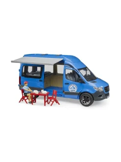 MERCEDES-BENZ BRUDER MB Sprinter matkailuauto ja matkustaja 1:16^ Autot Ja Muut Ajoneuvot