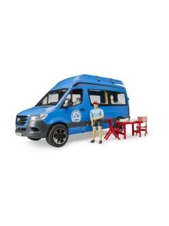 MERCEDES-BENZ BRUDER MB Sprinter matkailuauto ja matkustaja 1:16^ Autot Ja Muut Ajoneuvot