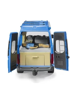 MERCEDES-BENZ BRUDER MB Sprinter matkailuauto ja matkustaja 1:16^ Autot Ja Muut Ajoneuvot