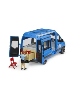 MERCEDES-BENZ BRUDER MB Sprinter matkailuauto ja matkustaja 1:16^ Autot Ja Muut Ajoneuvot