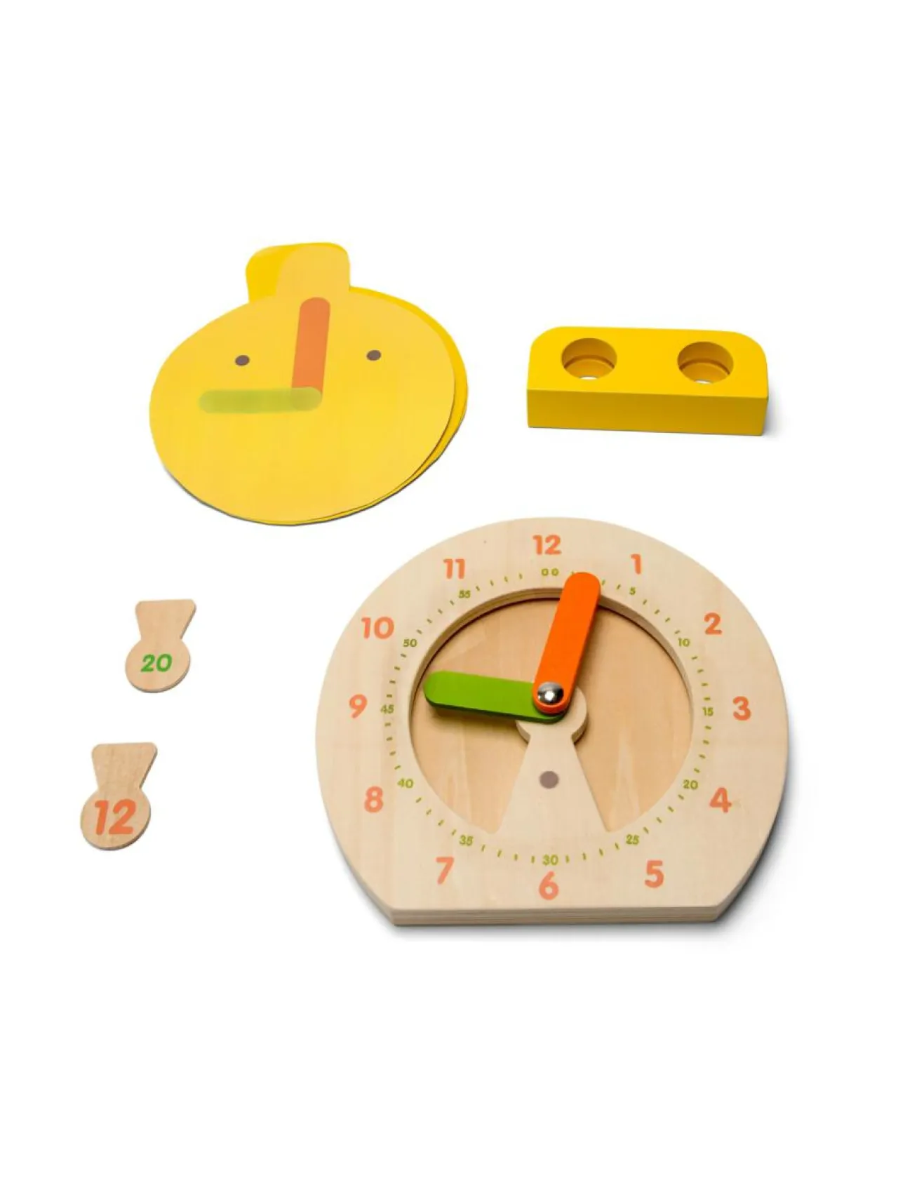 BS TOYS Opettavainen peli Kello^ Luovuus & Oppiminen