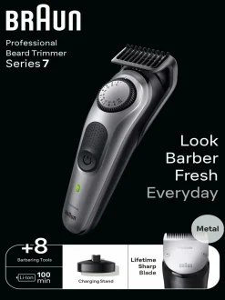 Braun BT7420 -partatrimmeri^ Ihokarvanpoisto