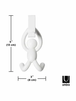 Umbra Buddy Over the Cabinet Hook -koukku 2 kpl^ Naulakot & Koukut