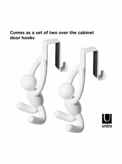 Umbra Buddy Over the Cabinet Hook -koukku 2 kpl^ Naulakot & Koukut