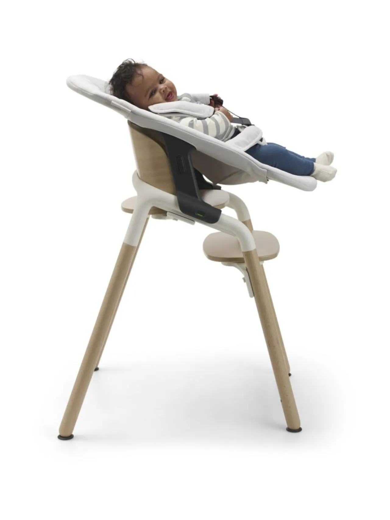 Syöttötuolit<Bugaboo Giraffe Newborn set TORNADO GREY