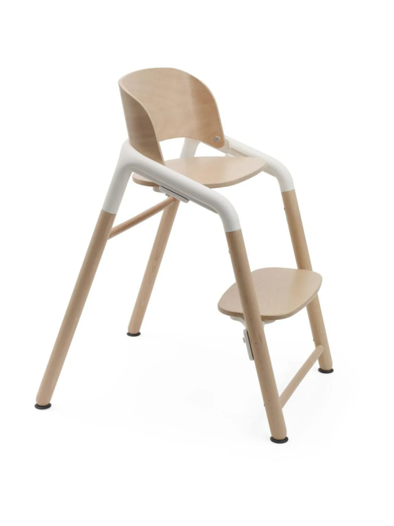 Syöttötuolit<Bugaboo Giraffe tuoli NEUTRAL WOOD/WHITE