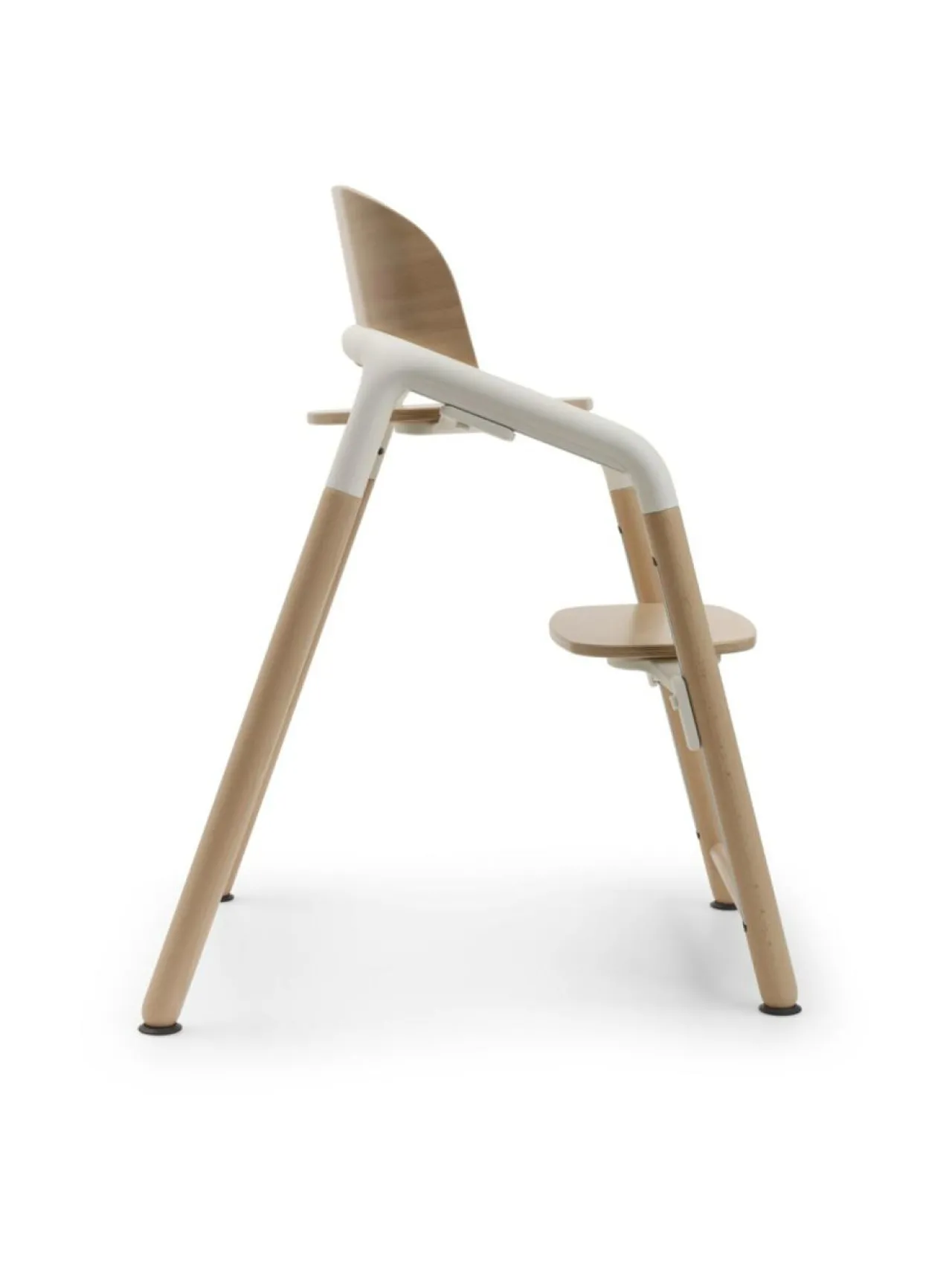 Syöttötuolit<Bugaboo Giraffe tuoli NEUTRAL WOOD/WHITE