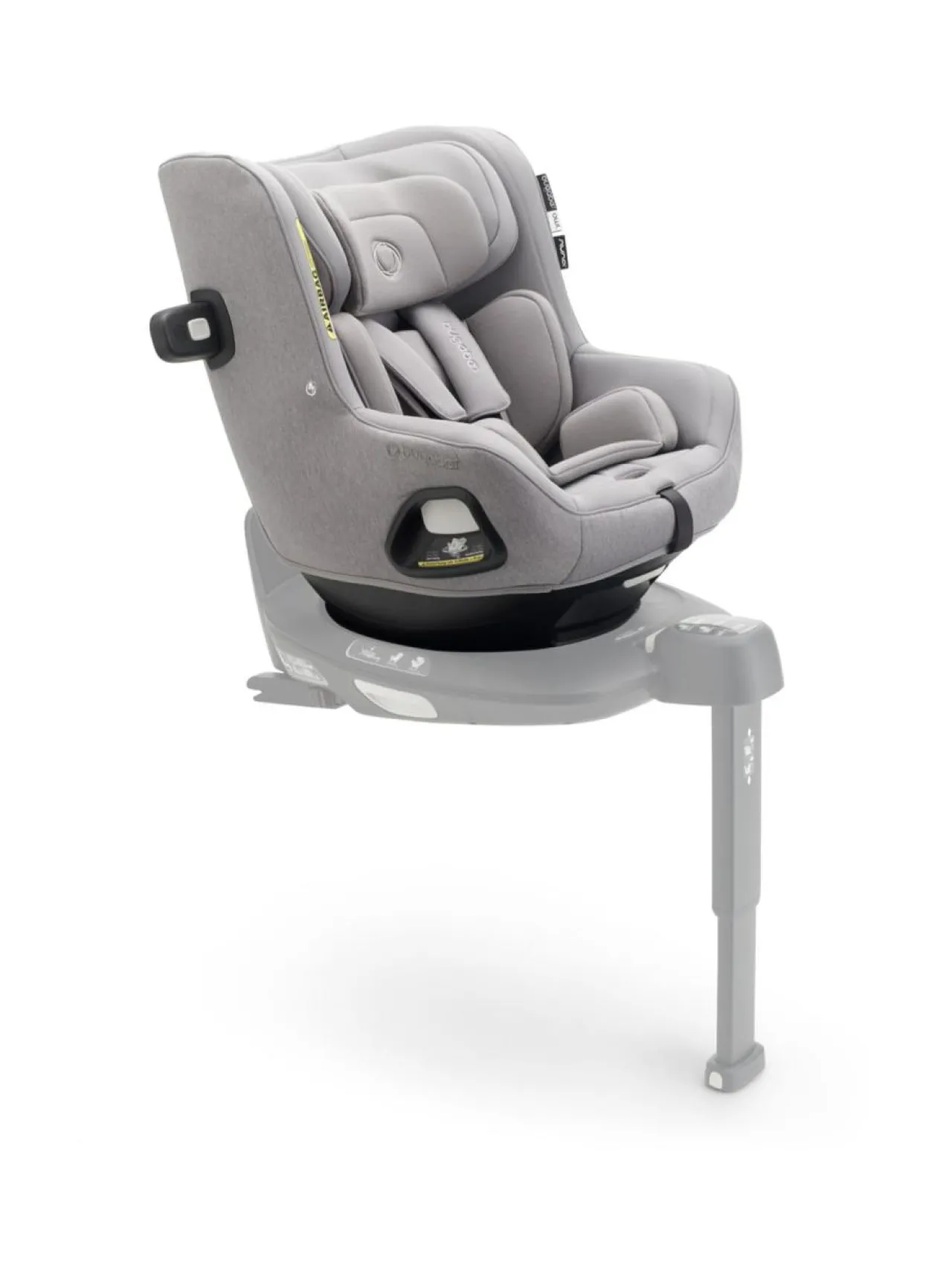 Turvaistuimet<Bugaboo Owl by Nuna turvaistuin BLACK