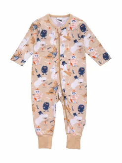 Yöasut & Kylpytakit<Muumi Builders-pyjama BEIGE