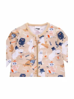 Yöasut & Kylpytakit<Muumi Builders-pyjama BEIGE