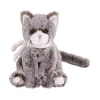 Pehmolelut<BUKOWSKI Pehmokissa Harmaa Kitty, 25 cm