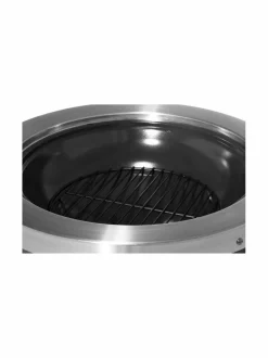 Grillit & Grillitarvikkeet<Mustang Burbank Outdoor -nuotioalusta Ø 44 cm BLACK